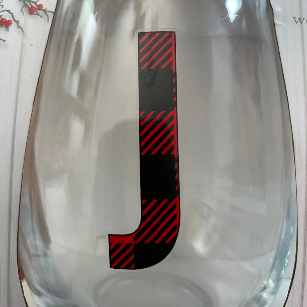 Set of 2 Stemless Wine Glasses